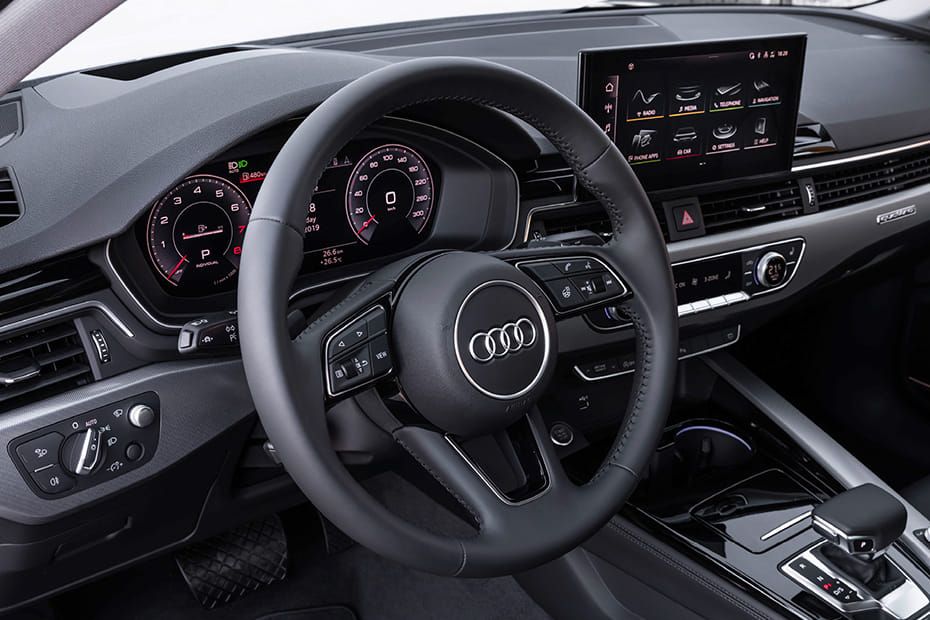 Audi A4 Steering Wheel