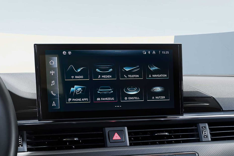 A4 touch screen