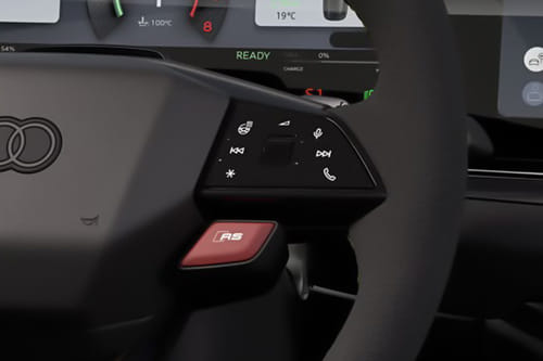 أودي آر إس ٥ Multi Function Steering