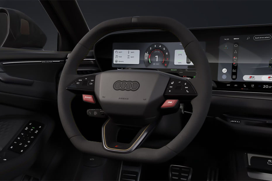 أودي آر إس ٥ Steering Wheel