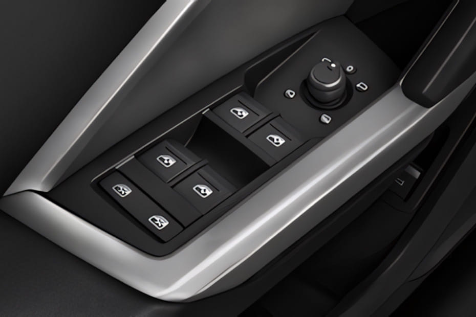 Audi Q3 Drivers Side In Side Door Controls