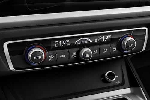 Front AC Controls of أودي Q3