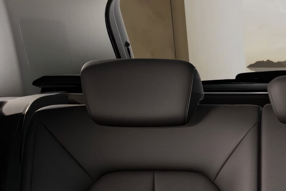 Q3 Rear Seat Head rest