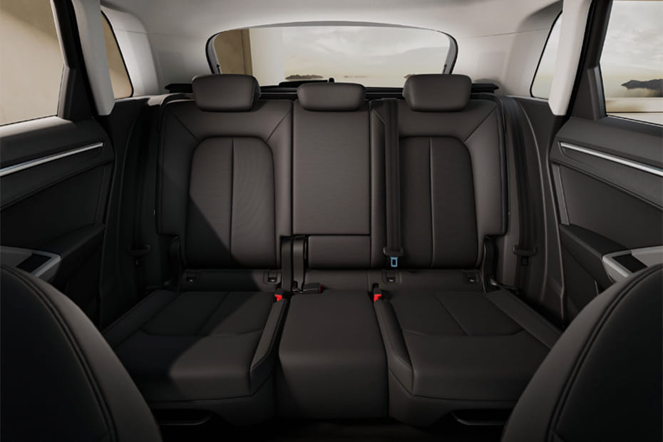 Audi Q3 Rear Seats