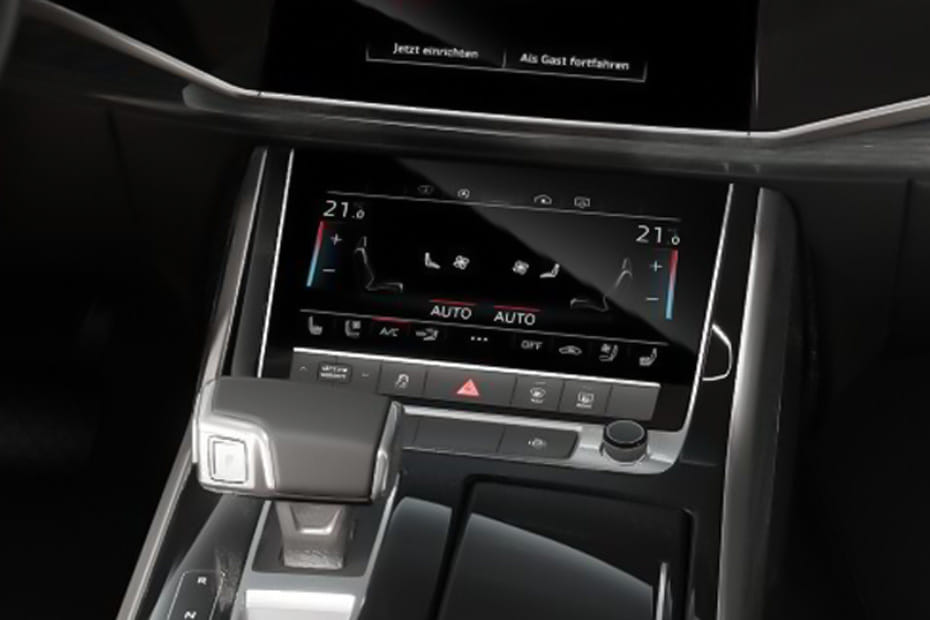 Front AC Controls of Audi Q7