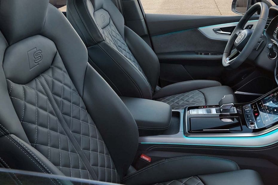 Q7 Front Seats