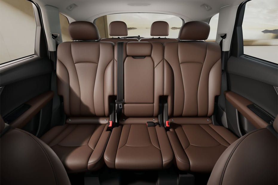 Audi Q7 Rear Seats