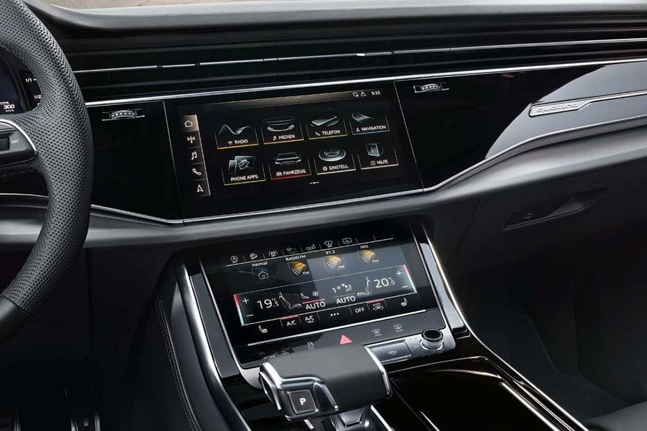 Q7 touch screen