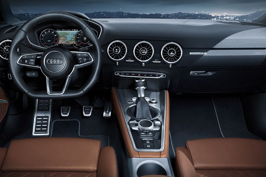 Dashboard View of   كوبيه TT