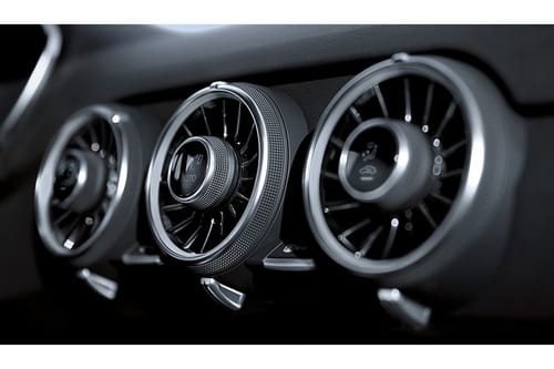 TT Coupe Front Ac Vents