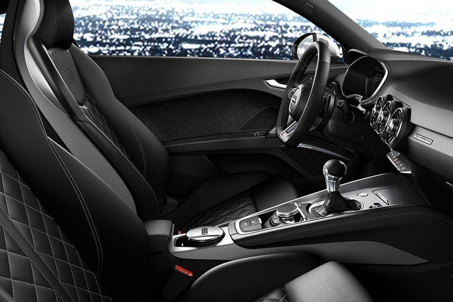 TT Coupe Front Seats