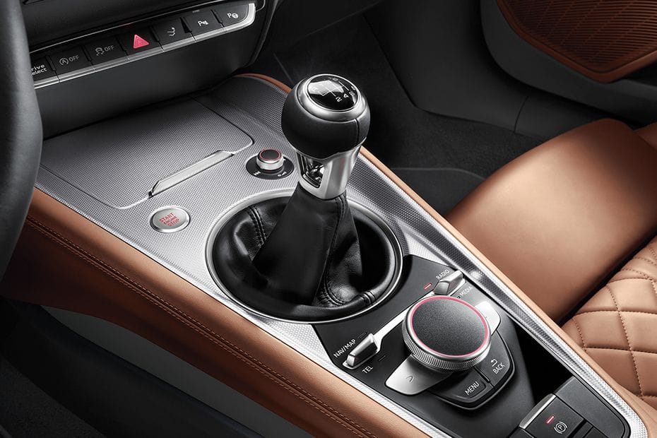 أودي   كوبيه TT Gear Shifter