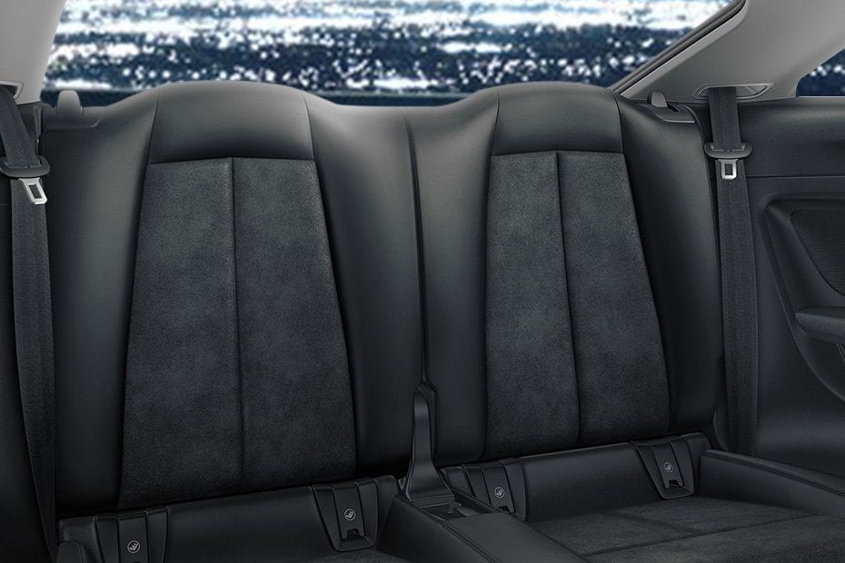 أودي   كوبيه TT Rear Seats