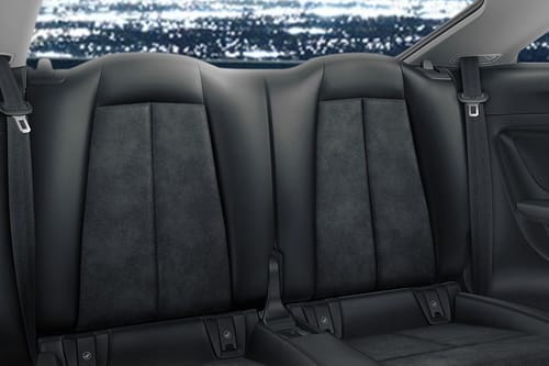 Audi TT Coupe Rear Seats