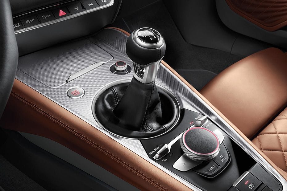 Audi TT Roadster Gear Shifter in Saudi Arabia