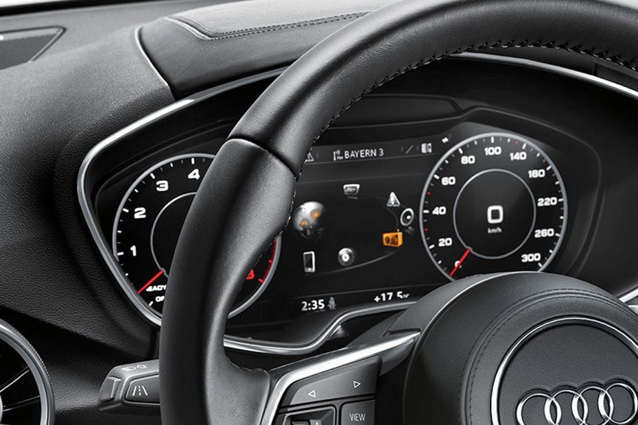 TT Roadster TachoMeter