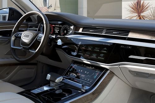 Dashboard View of A8