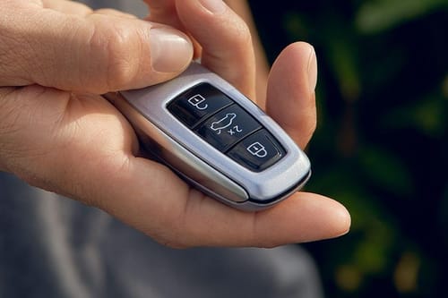 Audi A8 Keychain Fob