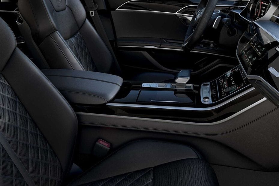 Audi A8 Passengers View