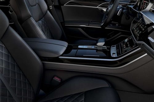 Audi A8 Passengers View