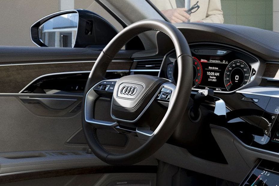 أودي A8 Steering Wheel