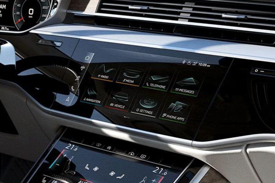 A8 touch screen