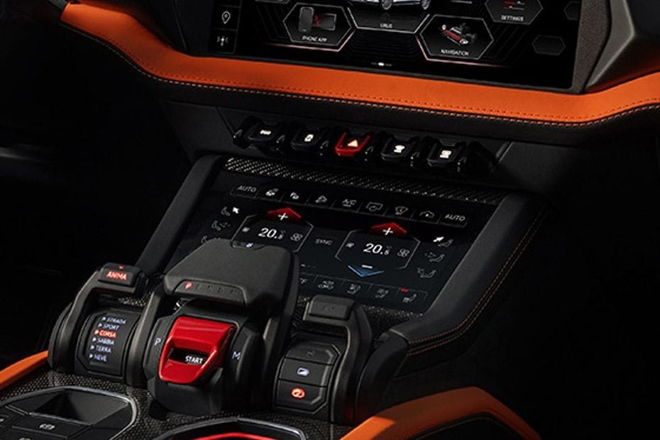 Urus Front Ac Vents