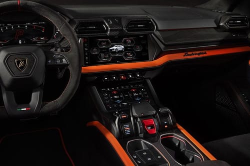 Lamborghini Urus Gear Shifter