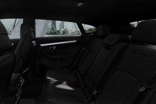 Lamborghini Urus Rear Seats
