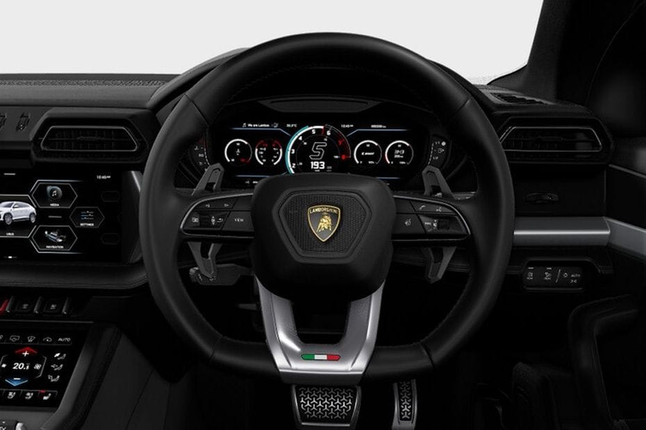 لامبورجيني أوروس Steering Wheel