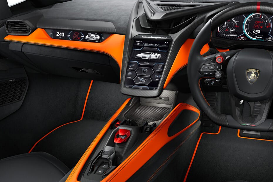 Revuelto Center Console