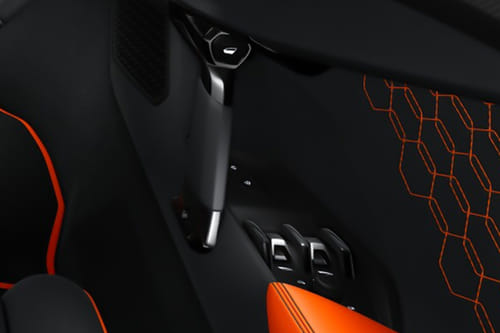Lamborghini Revuelto Drivers Side In Side Door Controls