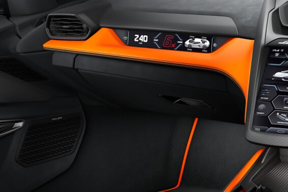 Lamborghini Revuelto Glove Box
