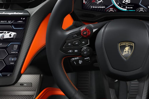 Lamborghini Revuelto Multi Function Steering