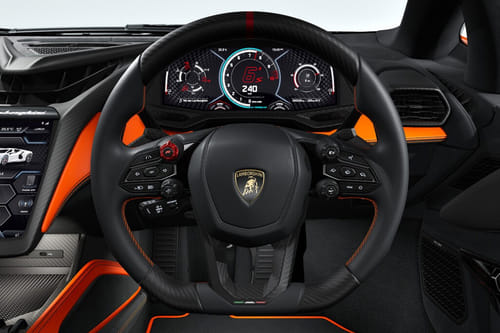 Lamborghini Revuelto Steering Wheel