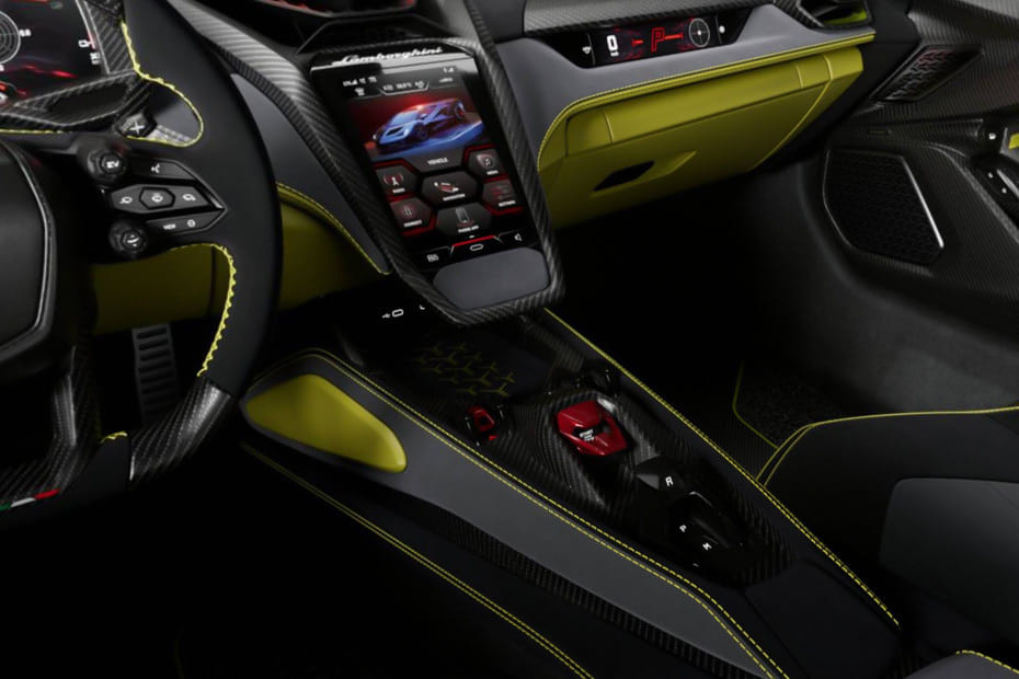 Limited Series Center Console