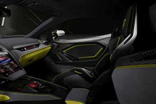 Limited Series Front Seats