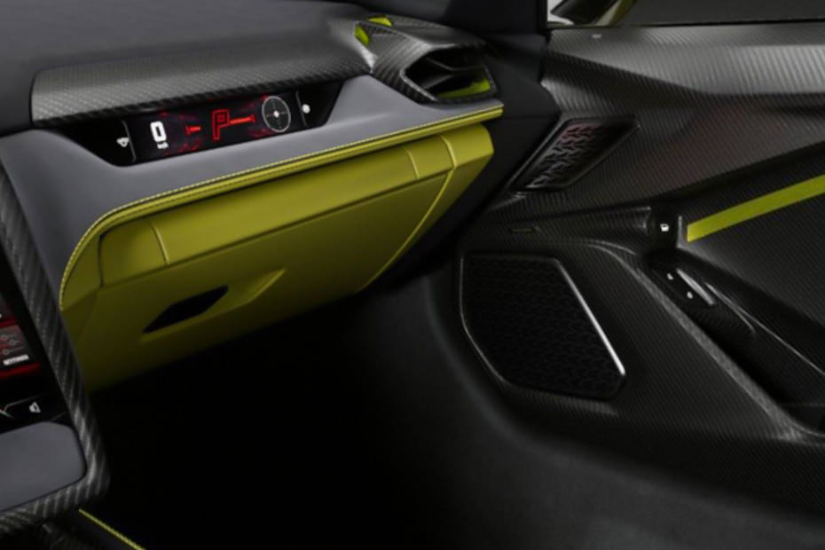 Lamborghini Limited Series Glove Box