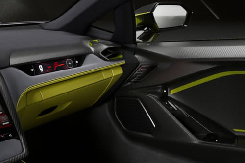 Lamborghini Limited Series Passengers View