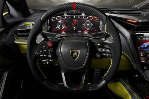 Lamborghini Limited Series Steering Wheel