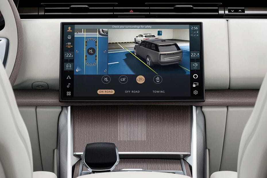 Range Rover Center Console