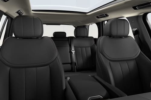 Range Rover Front Seats