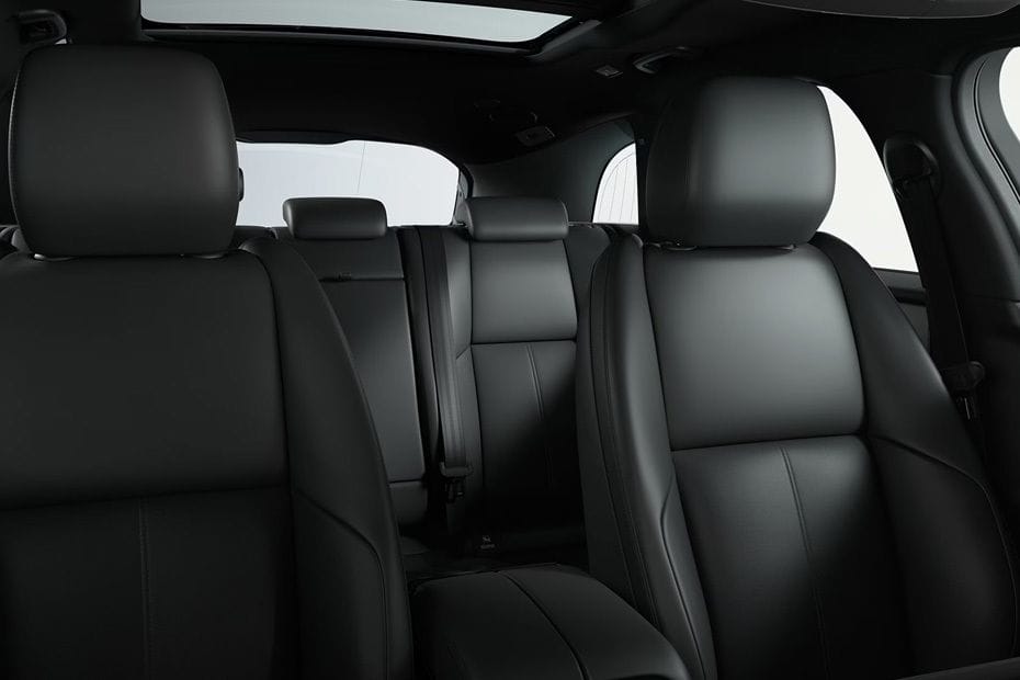 رينج روفر فيلار Front Seats