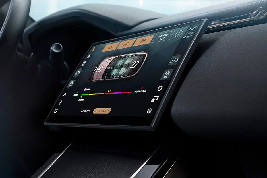 Stereo View of Range Rover Velar