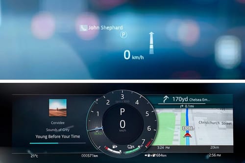 Range Rover Velar TachoMeter