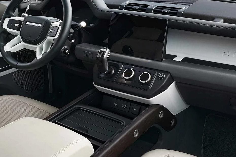 Defender Center Console