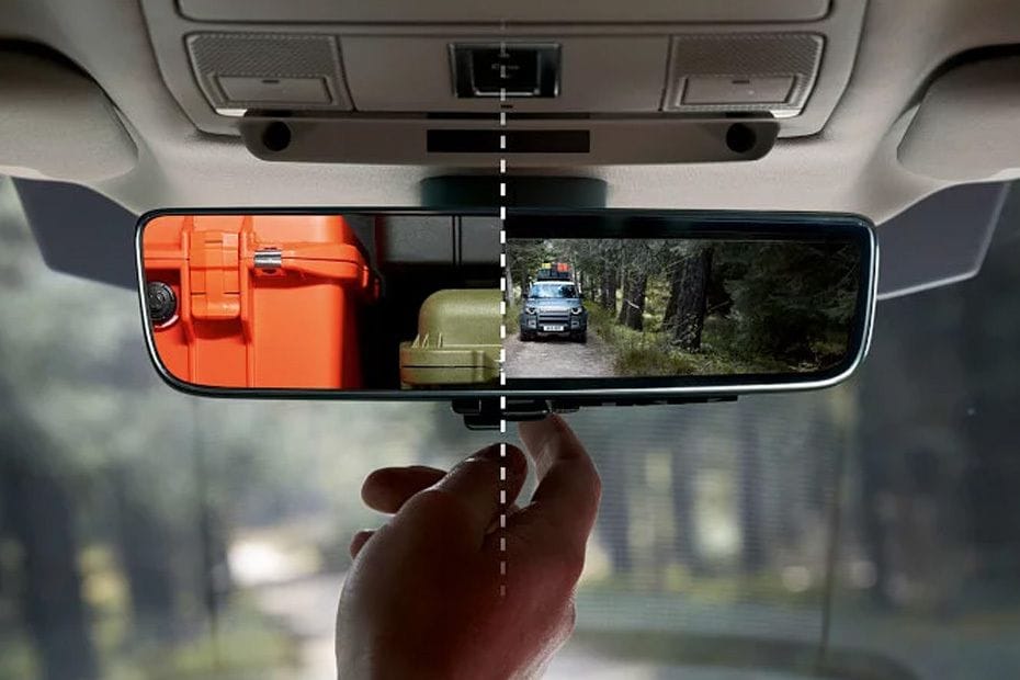 Defender Courtesy Lamps