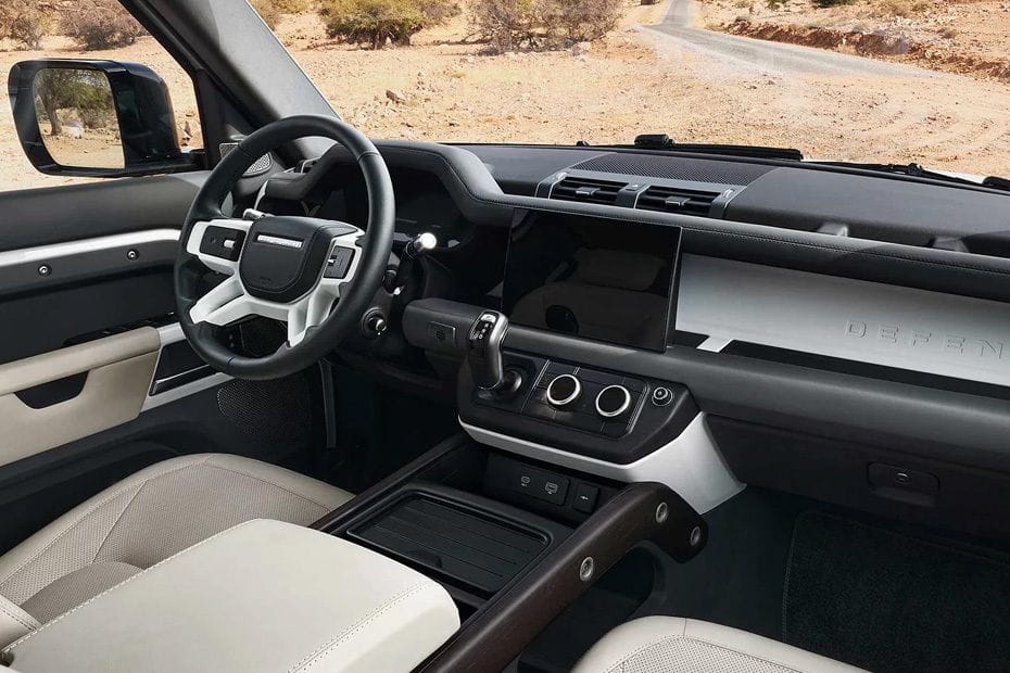 Dashboard View of Defender