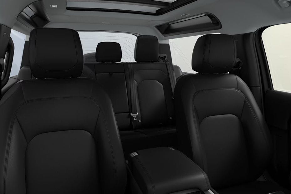 Land Rover Defender Front And Rear Seats Together
