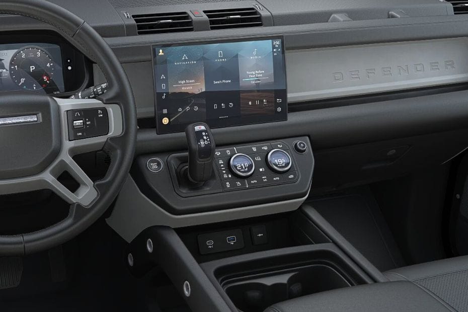 Land Rover Defender Gear Shifter